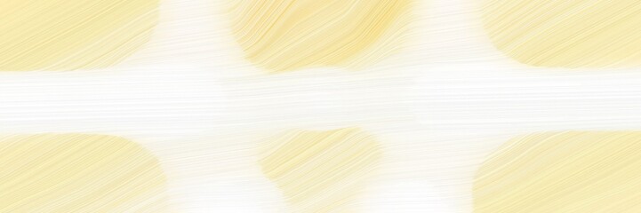 dynamic horizontal header with sea shell, pale golden rod and Light grayish green colors. dynamic curved lines with fluid flowing waves and curves