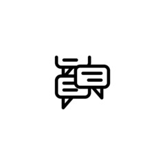 Communication Icon Set