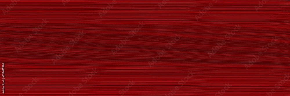 Poster colorful banner with dark red, strong red and maroon colors. dynamic curved lines with fluid flowing waves and curves