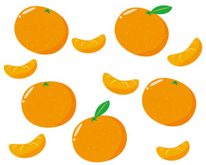 みかん　オレンジ