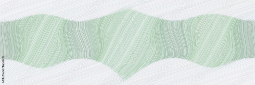 Aufkleber dynamic designed horizontal banner with lavender, dark gray and silver colors. dynamic curved lines with fluid flowing waves and curves