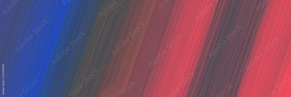 Poster colorful banner design with dark slate gray, moderate red and pastel brown colors. dynamic curved li
