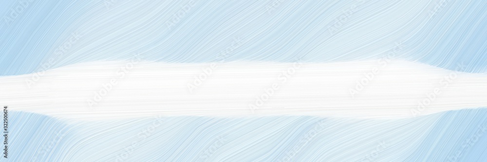 Aufkleber moving designed horizontal header with lavender, white smoke and light blue colors. dynamic curved lines with fluid flowing waves and curves