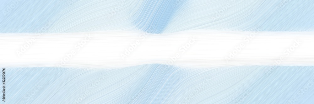 Aufkleber flowing header with lavender, white smoke and light cyan colors. dynamic curved lines with fluid flowing waves and curves