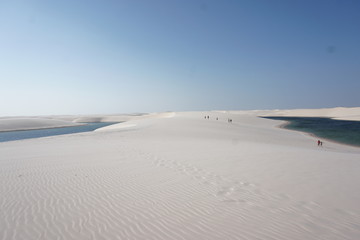 National Park Lencois Maranhenses Brasil