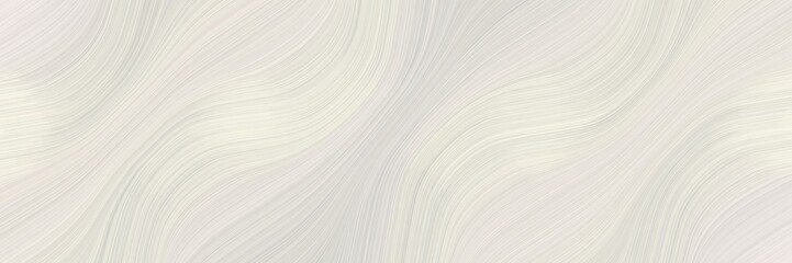 modern header with antique white, light gray and linen colors. dynamic curved lines with fluid flowing waves and curves