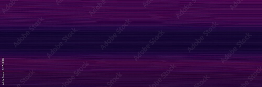 Poster flowing designed horizontal header with very dark blue, very dark violet and very dark magenta colors. dynamic curved lines with fluid flowing waves and curves