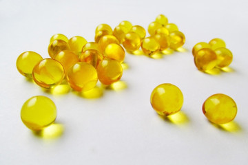 Vitamins pills supplements