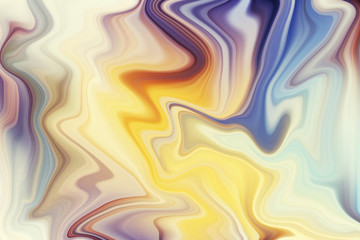 Colorful Fluid art background. Marbled effect Liquid inks template for your design, banner, flyer, business card, poster, wallpaper, brochure