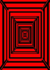 Red and black lines - Lilleaker 