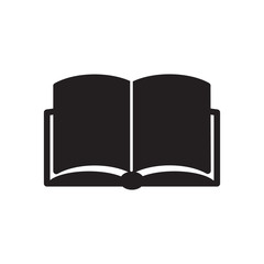 book icon design vector logo template EPS 10