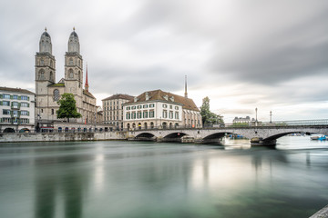 Zürich Stadtansicht