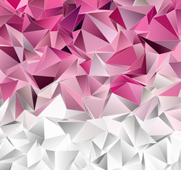 3d Triangles, abstract  background. Design wallpaper.