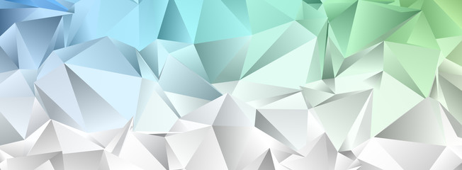 Abstract Low-Poly background. triangulated texture. Design 3d. Polygonal geometrical pattern. Triangular modern style