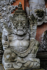 Fototapeta na wymiar Bali Tempel Gott