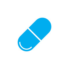 capsule icon design vector logo template EPS 10