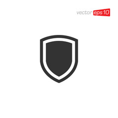 Shield Protection Icon Design Vector