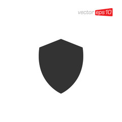 Shield Protection Icon Design Vector