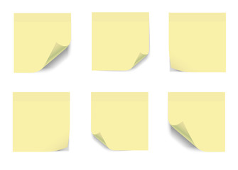 Sticky notes