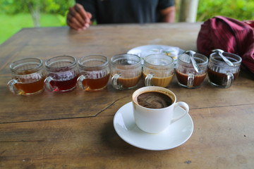Kaffee Probe Bali