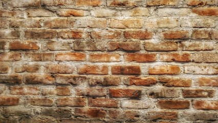 old brick wall background 