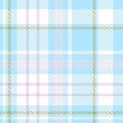 Tartan, plaid pattern seamless vector illustration. Checkered texture for clothing fabric prints, web design, home textile.