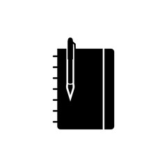 notebook icon icon design vector logo template eps 10