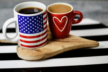 cup of coffee