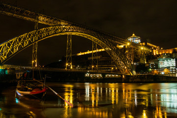Bridge at night