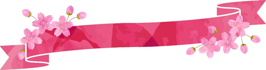 Sakura-ribbon