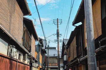 Obraz premium 京都祇園初音小路