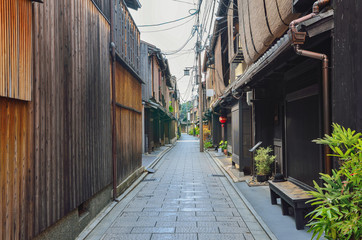 京都　西花見小路
