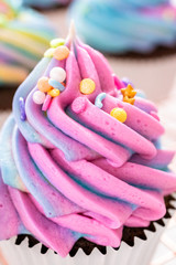 Unicorn cupcakes