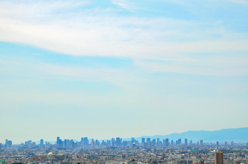 大阪の都市風景