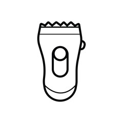 Icon of Shaving Machine illustration