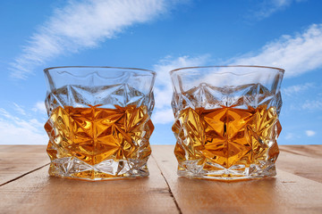 Glasses of Brandy