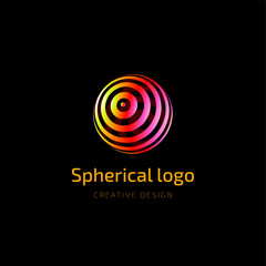 Spherical logo design-09