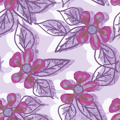 Floral seamless pattern.