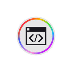 Inspect -  Modern App Button