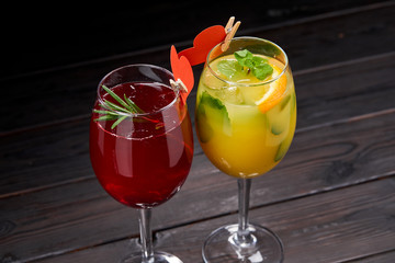romantic mocktail