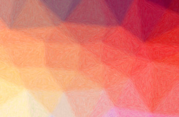 Obraz premium Abstract illustration of red Impasto background