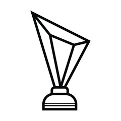 star movie award icon vector