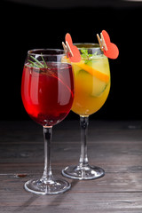 tasty cocktails for Valentine's Day
