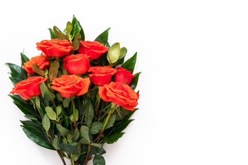 Red roses