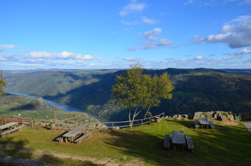 Miradores en los Arribes del Duero