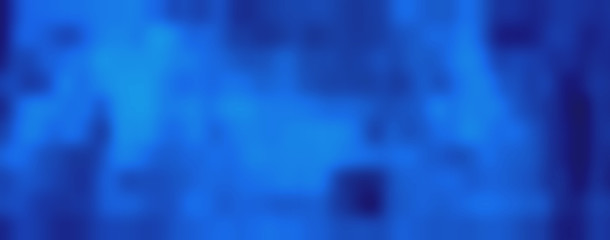 Blauer Hintergrund mit Unschärfe als abstrakte Textur