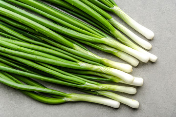 Green onion, organic spring onions, farm fresh vegetables