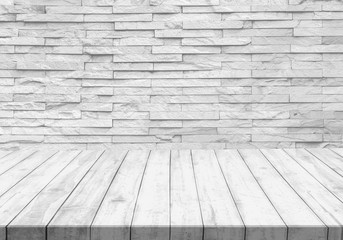 wooden floor and wall