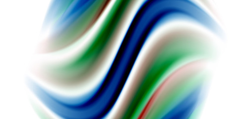 Silk smooth lines on white, liquid fluid color waves. Vector Illustrations For Wallpaper, Banner, Background, Card, Book, Illustration, landing page, cover, placard, poster, banner, flyer, design