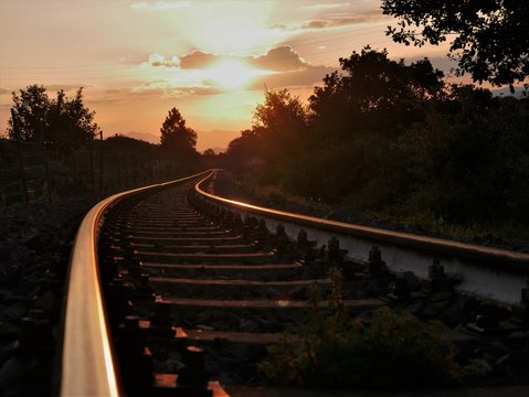 Rails of FCE (Sicily)